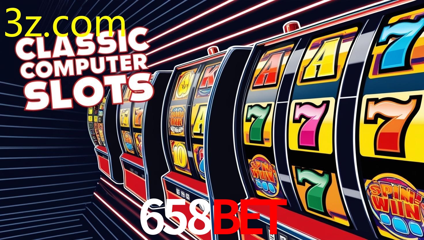 Slots no Site 658BET.COM