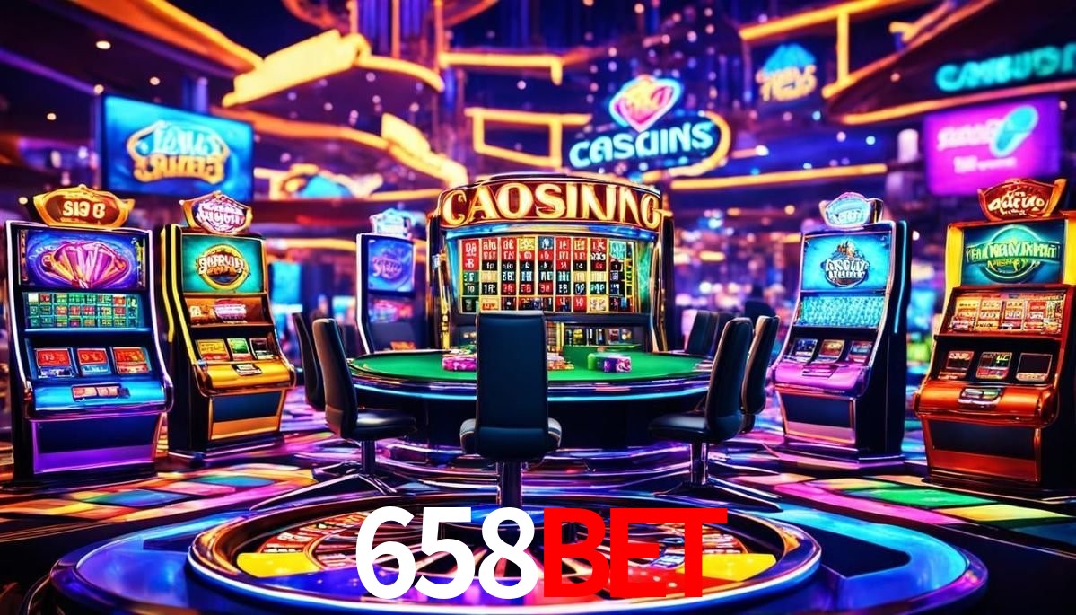 Jogos de Slot 658BET