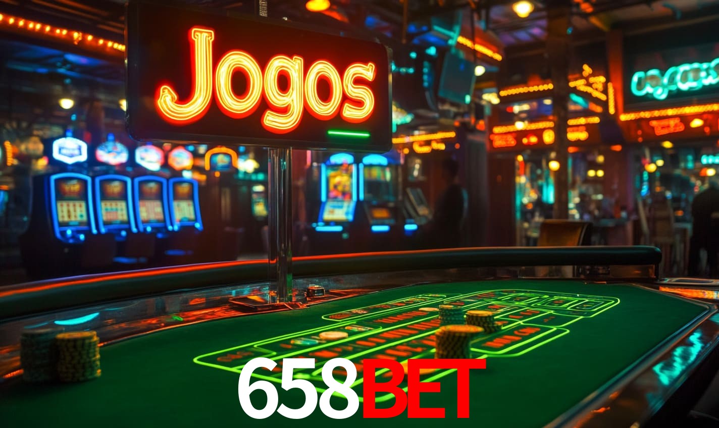 Integração de APIs 658BET