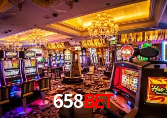 Descubra a Magia dos Jogos de Arcade no 658BET